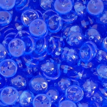 Perline Piggy-Sapphire-8x4mm