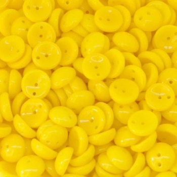 Perline Piggy-Opaque Yellow-8x4mm
