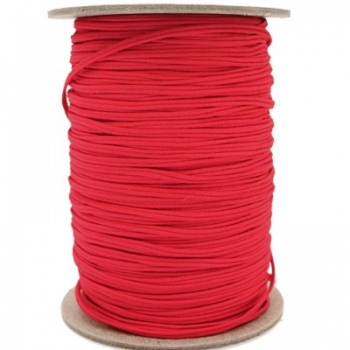 Piattine Soutache Rayon Rosso 3mm