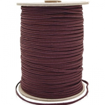 Piattine Soutache Rayon Marrone 3mm