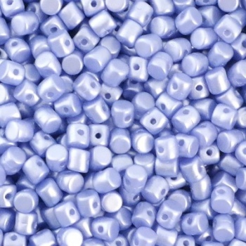 Perline Minos® par Puca®-Opaque Light Sapphire-3x2,5mm