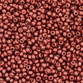 Perline Rocailles Miyuki 11/0 Duracoat Dark Berry