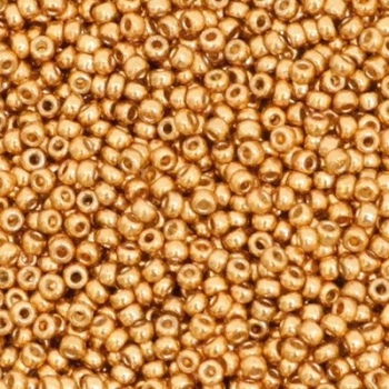 Perline Rocailles Miyuki 11/0 Duracoat Galvanized Yellow Gold