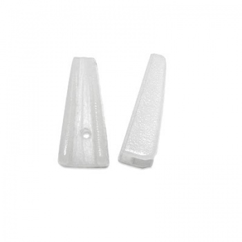 Punte di Ricambio in Plastica Per Pinza Piatta
