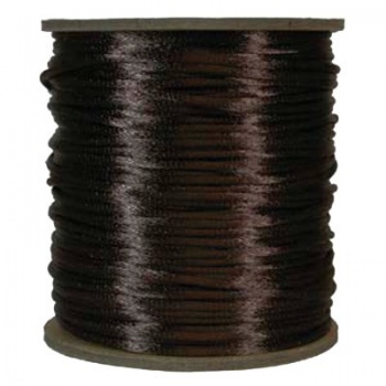 Cordoncino Coda Di Topo Medium Brown 2mm-Prima Scelta