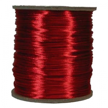 Cordoncino Coda Di Topo Red 2mm-Prima Scelta