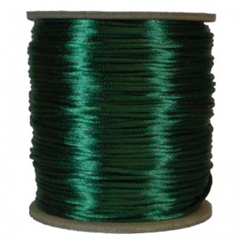 Cordoncino Coda Di Topo Dark Green 2mm-Prima Scelta