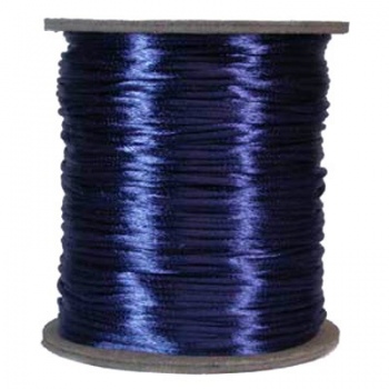 Cordoncino Coda Di Topo Royal Blue 2mm-Prima Scelta