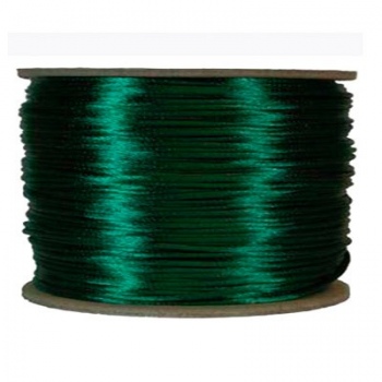 Cordoncino Coda Di Topo Dark Green 1mm-Prima Scelta