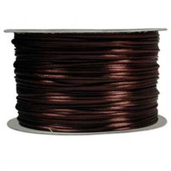 Cordoncino Coda Di Topo Medium Brown 1mm-Prima Scelta