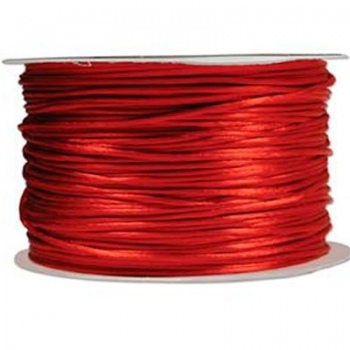 Cordoncino Coda Di Topo Red 1mm-Prima Scelta