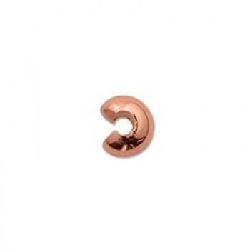 Coprischiaccini Rame 4mm
