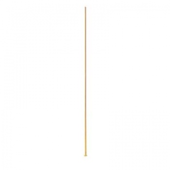 Chiodino Testa Piatta Dorato 100mm Diametro 0,73mm