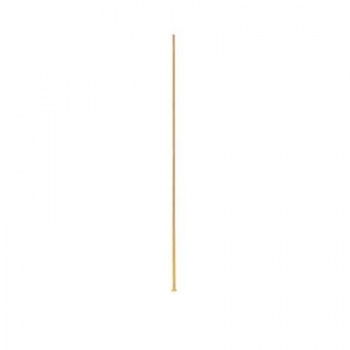 Chiodino Testa Piatta Dorato 25mm Diametro 0,73mm