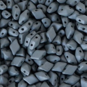 Perline Diamonduo-Concrete Grey-8x5mm