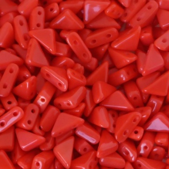 Perline Tango-Coral Red-8x6mm