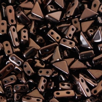 Perline Tango-Dark Bronze-8x6mm