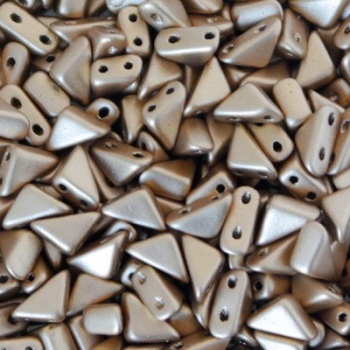 Perline Tango-Matte Gold-8x6mm