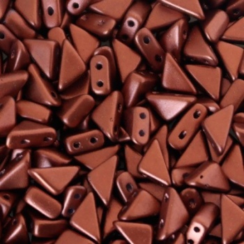 Perline Tango-Matte Copper-8x6mm