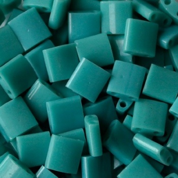 Perline Tila MIyuki Opaque Turquoise Green 5mm