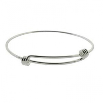 Bracciale Argentato Chiuso