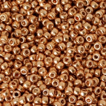 Perline Rocailles Miyuki 8/0 Galvanized Yellow Gold