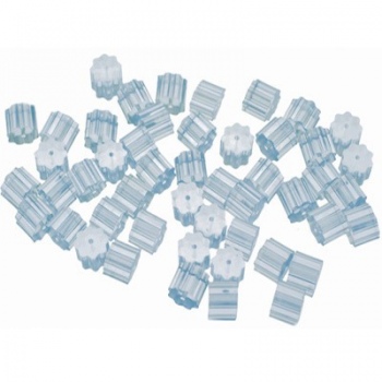 Farfallina Per Orecchini Plastica 4mm