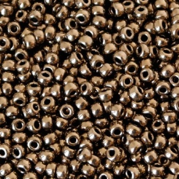 Perline Rocailles Miyuki 8/0 Metallic Bronze