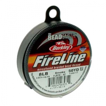 Filo Fireline Smoke Grey Misura 0,20mm