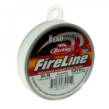 Filo Fireline Crystal Misura 20mm