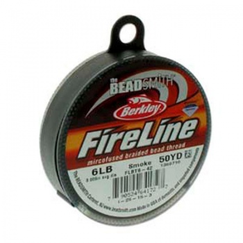 Filo Fireline Smoke Grey Misura 0,15mm