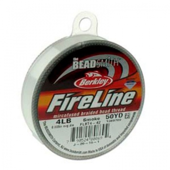 Filo Fireline Smoke Grey Misura 0,12mm