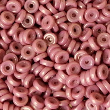 Perline Wheel-Ruby Luster-6mm