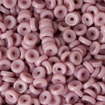 Perline Wheel-Chalk Lila Luster-6mm
