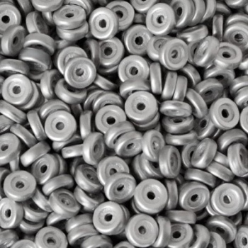 Perline Wheel-Matte Full Labrador-6mm
