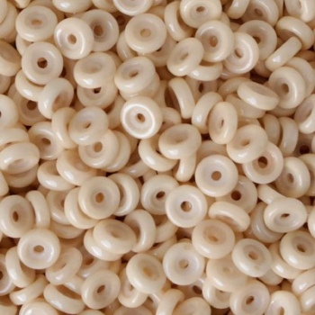 Perline Wheel-Orange Luster-6mm