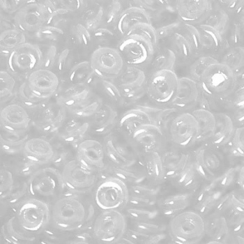 Perline O Bead 4mm CrystaL