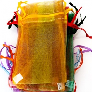 Sacchetto Organza Mix Color
