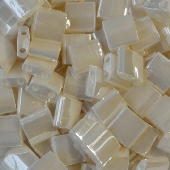 Perline Tila Miyuki Ivory Pearl Ceylon 5mm