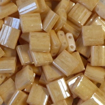 Perline Tila MIyuki Caramel Ceylon 5mm