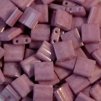 Perline Tila Miyuki Opaque Antiche Rose Luster 5mm
