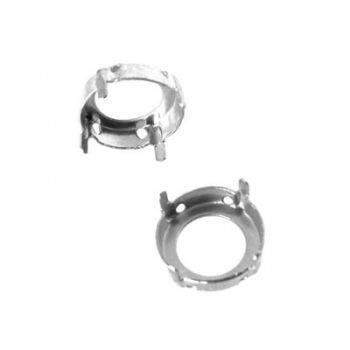 Castone Per Rivoli (1122) 12mm Argentato