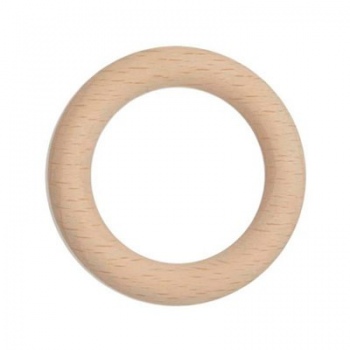 Anello Legno Naturale Tondo Da Rivestire 43mm