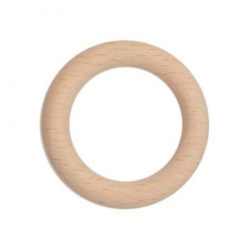 Anello Legno Naturale Tondo Da Rivestire 35mm