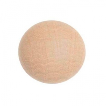 Cabochon Legno Naturale Tondo Da Rivestire 20mm