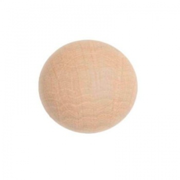 Cabochon Legno Naturale Tondo Da Rivestire 15mm