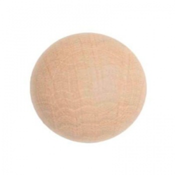 Cabochon Legno Naturale Tondo Da Rivestire 25mm