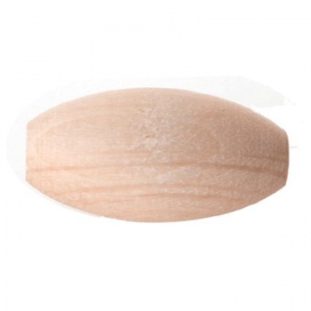 Oliva Legno Naturale Da Rivestire 25x13mm