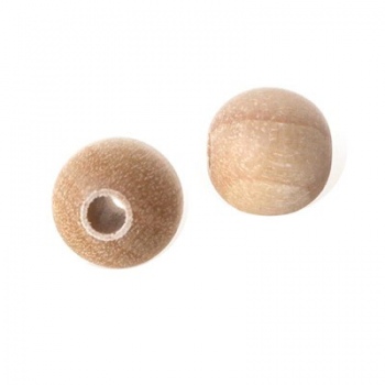 Pallina Tonda Legno Naturale Da Rivestire 10mm