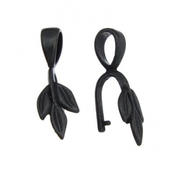 Gancio Per Pendente Gunmetal 23mm